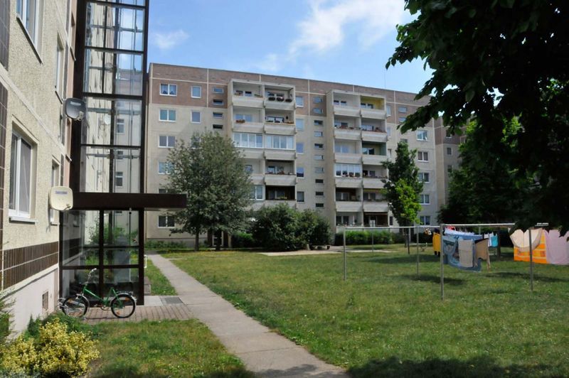 1-Raum-Wohnung mit separater Küche und Balkon!